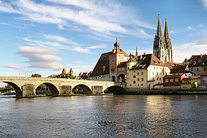 Regensburg: IBK Hauptsitz Regensburg: IBK Hauptsitz