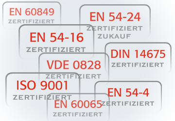 Zertifiziert Logos Zertifiziert Logos
